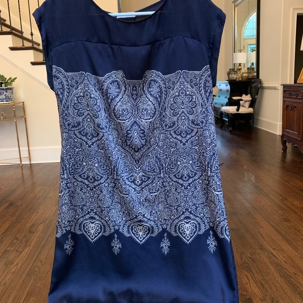 Navy dress